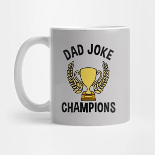 Dad Jokes Champions Mug